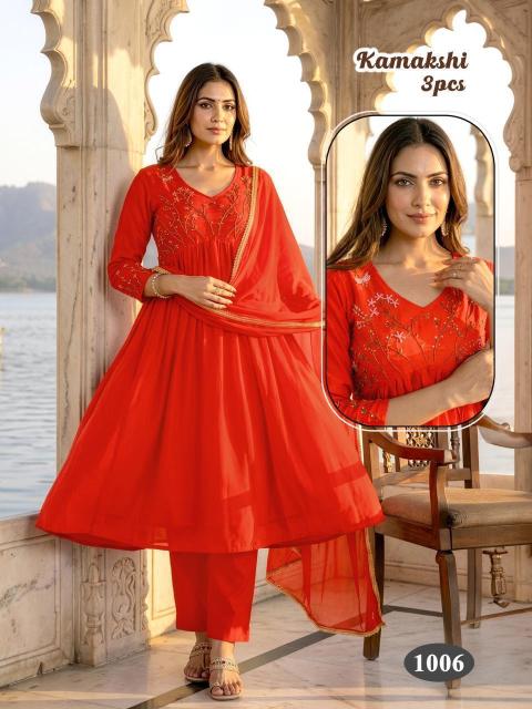 Desi kudi kamakshi 3pcs wholesale rate kurtis online
